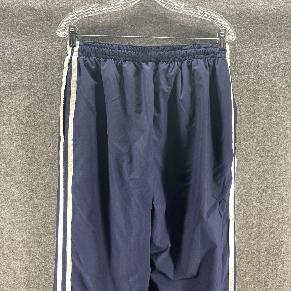 Champion Sweatpants Mens Large Blue Activewear‎ Outdoor Drawstring Stretch